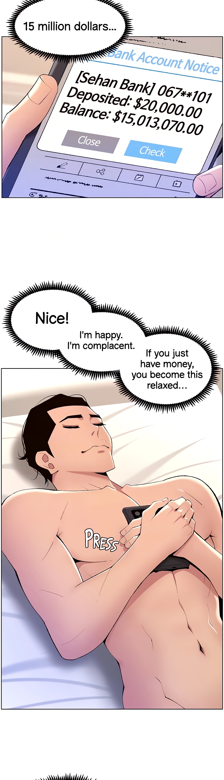 APP for the Emperor of the Night Chapter 30 image 11