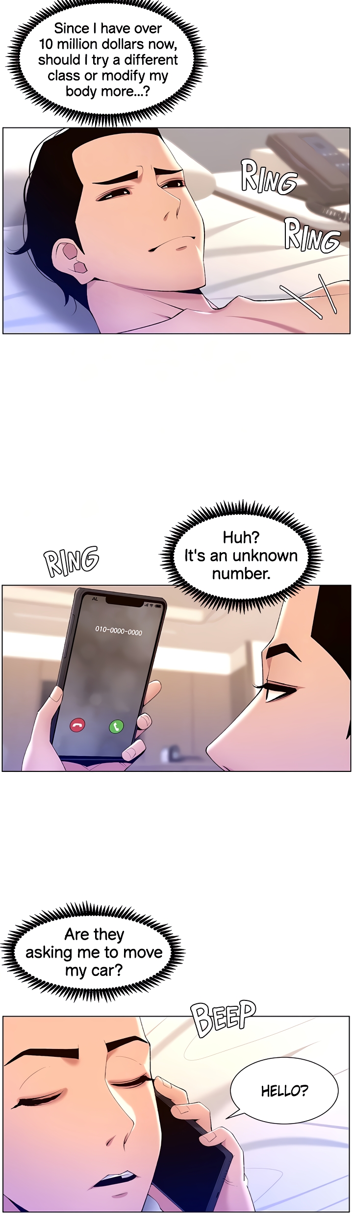 APP for the Emperor of the Night Chapter 30 image 12