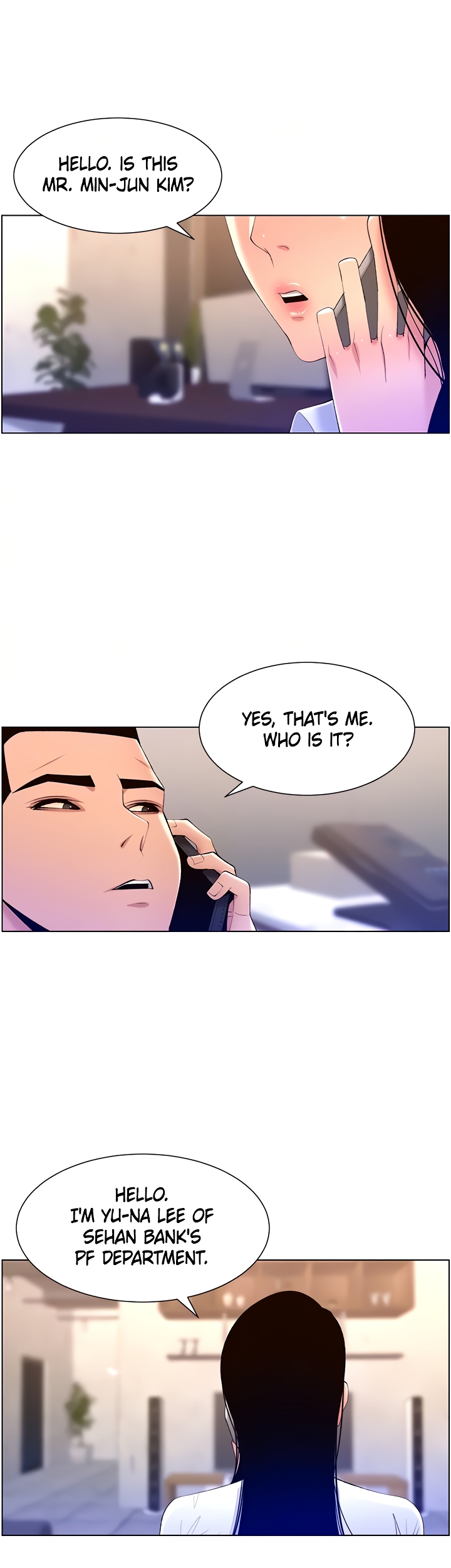 APP for the Emperor of the Night Chapter 30 image 13