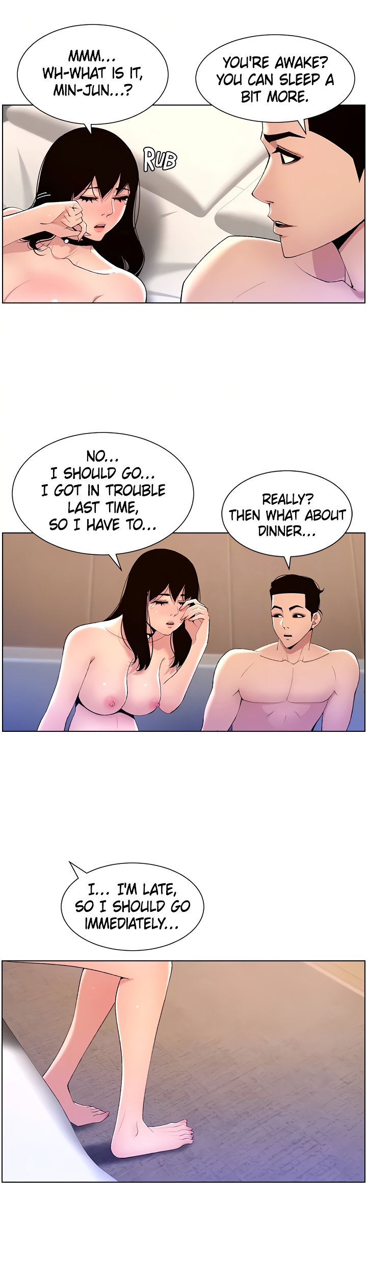 APP for the Emperor of the Night Chapter 30 image 18
