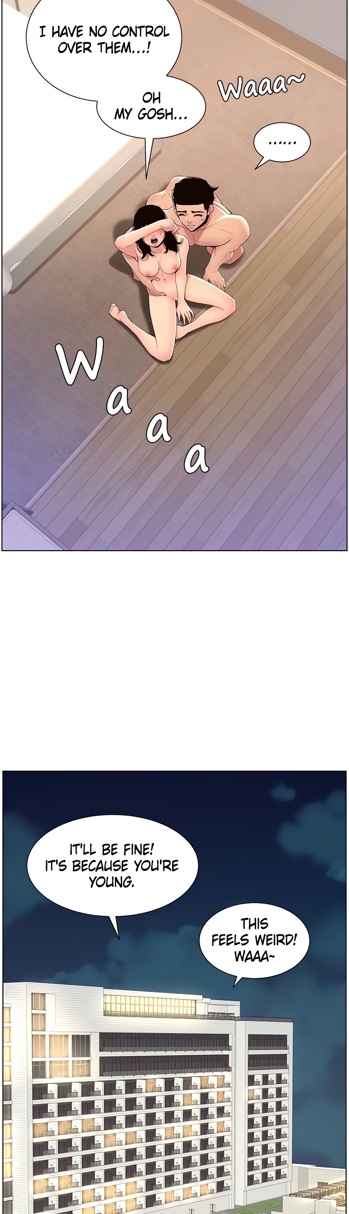 APP for the Emperor of the Night Chapter 30 image 20