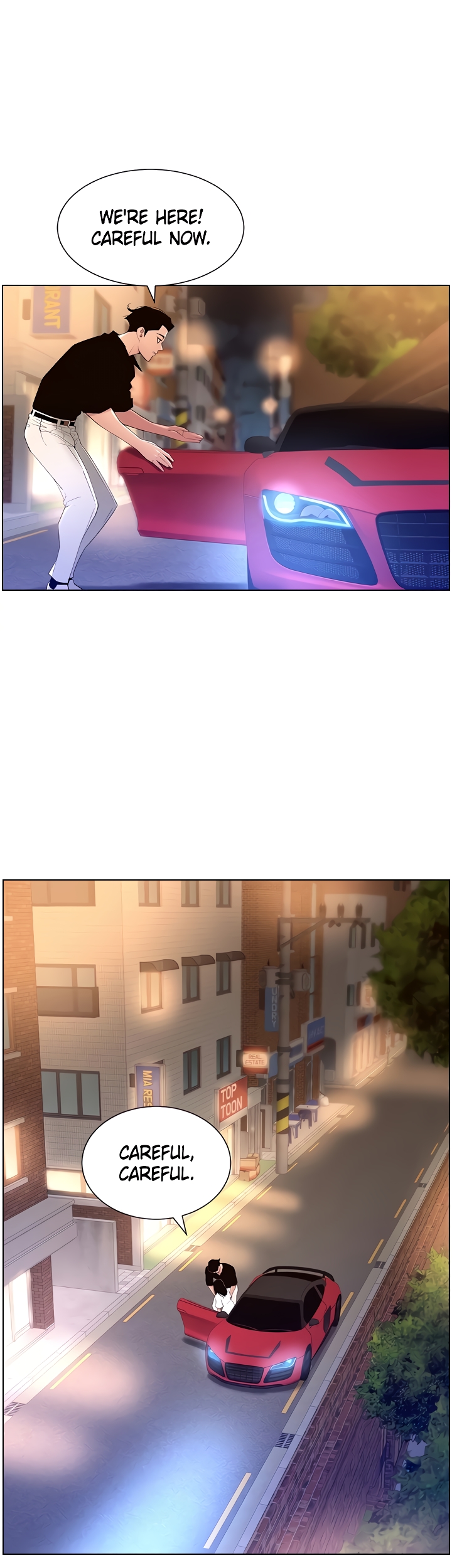 APP for the Emperor of the Night Chapter 30 image 22