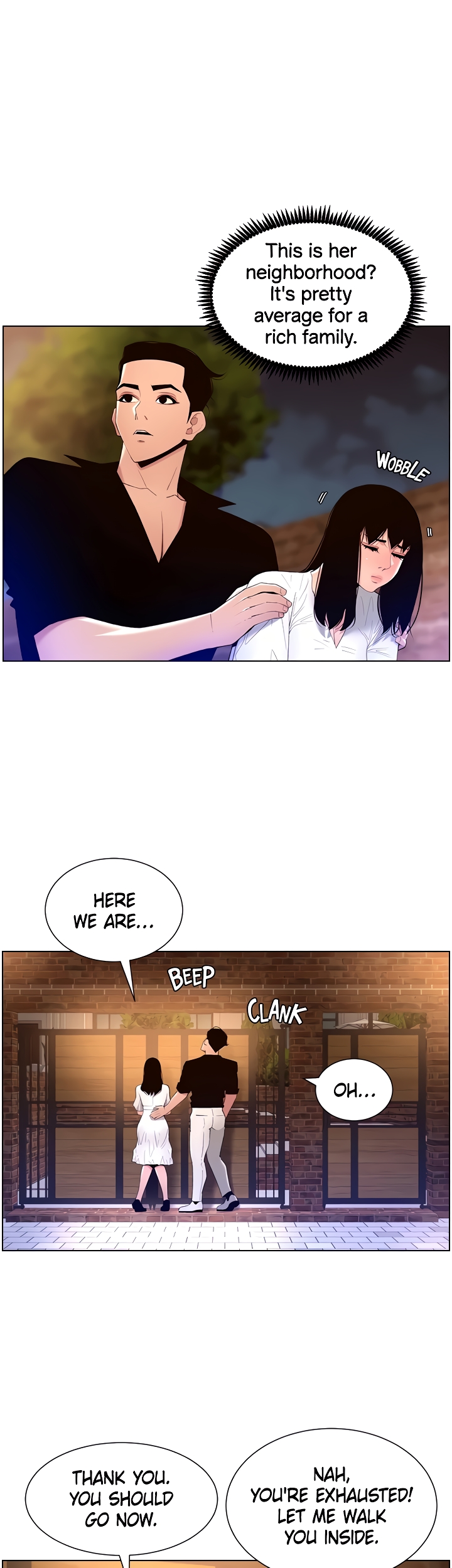 APP for the Emperor of the Night Chapter 30 image 23