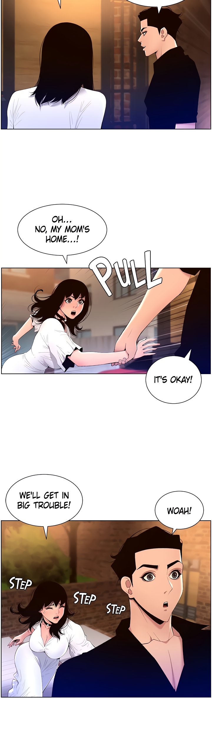 APP for the Emperor of the Night Chapter 30 image 24