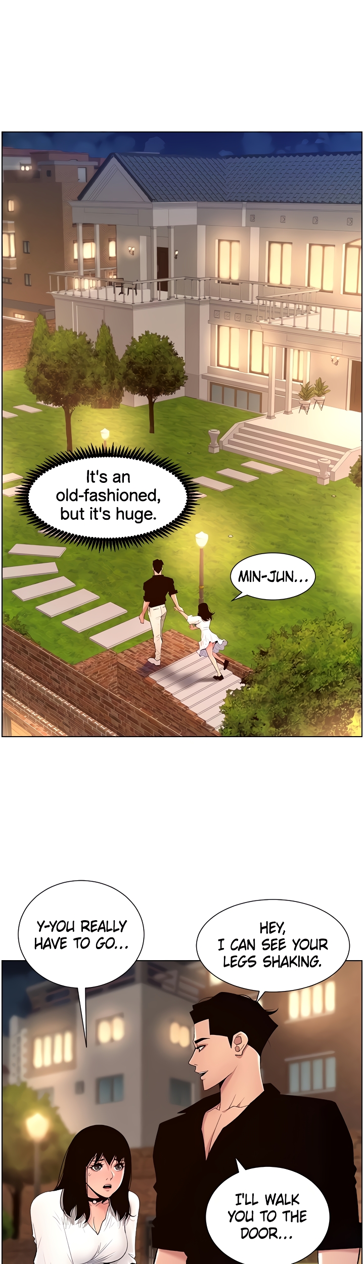 APP for the Emperor of the Night Chapter 30 image 25