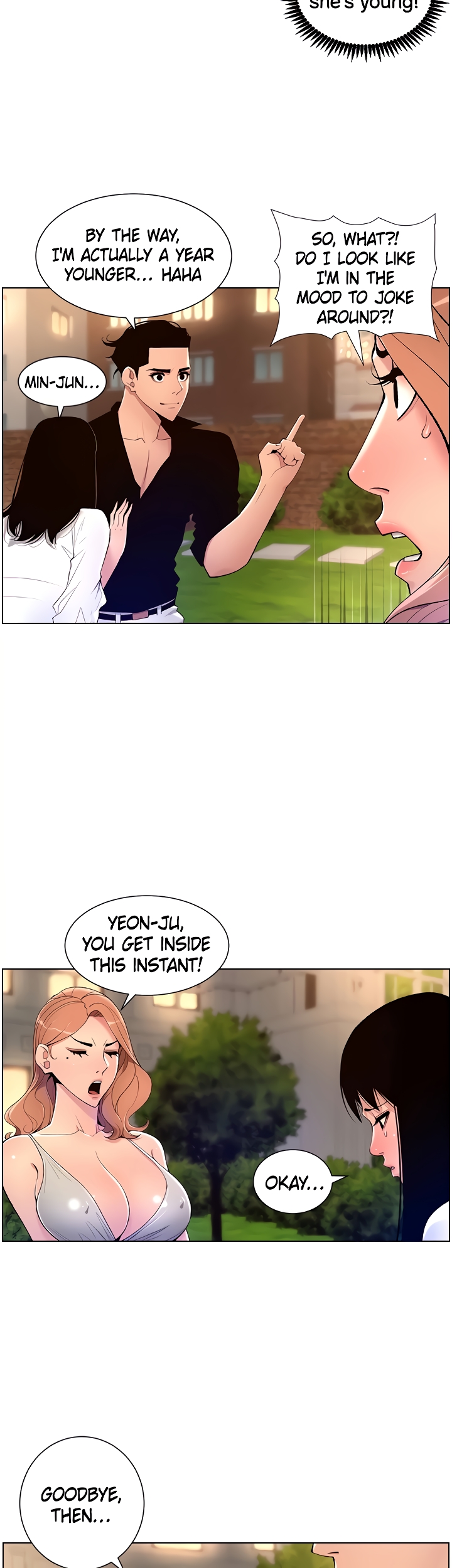APP for the Emperor of the Night Chapter 30 image 28