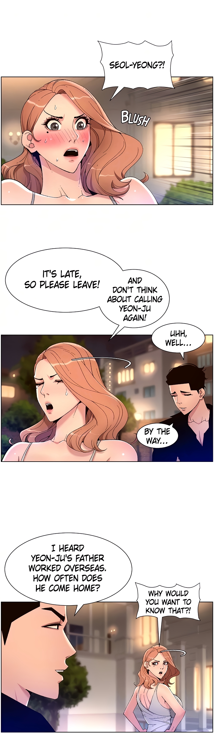 APP for the Emperor of the Night Chapter 30 image 35