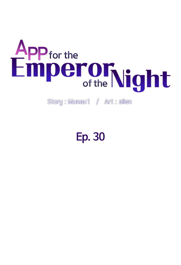 APP for the Emperor of the Night Chapter 30 image 6