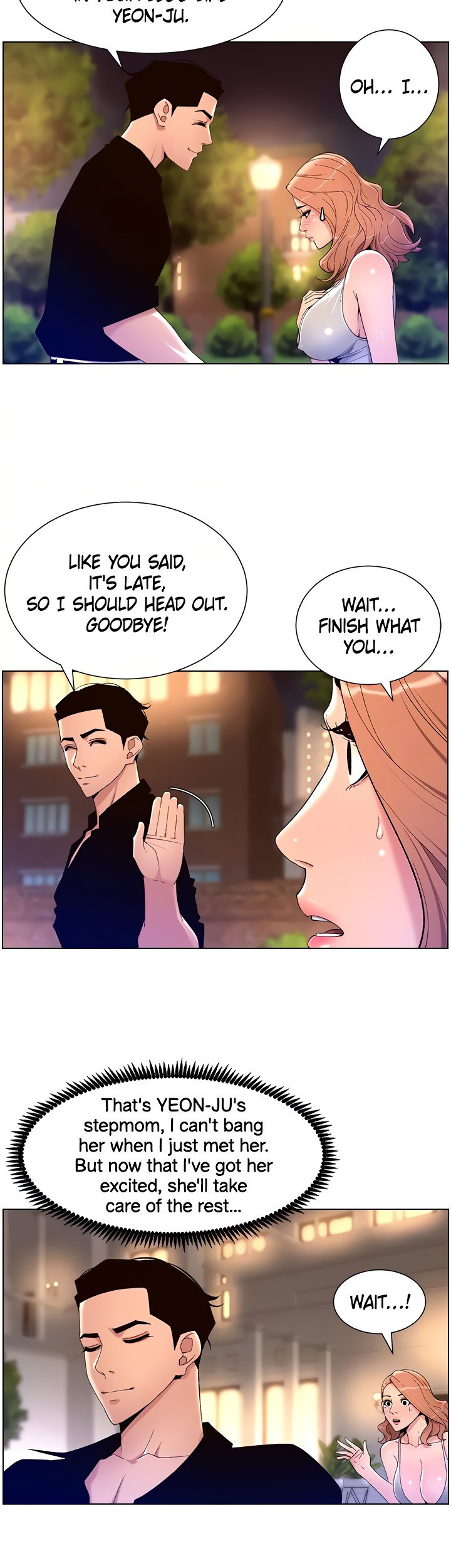 APP for the Emperor of the Night Chapter 31 image 11