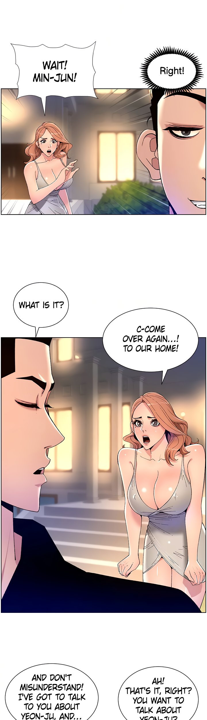 APP for the Emperor of the Night Chapter 31 image 12