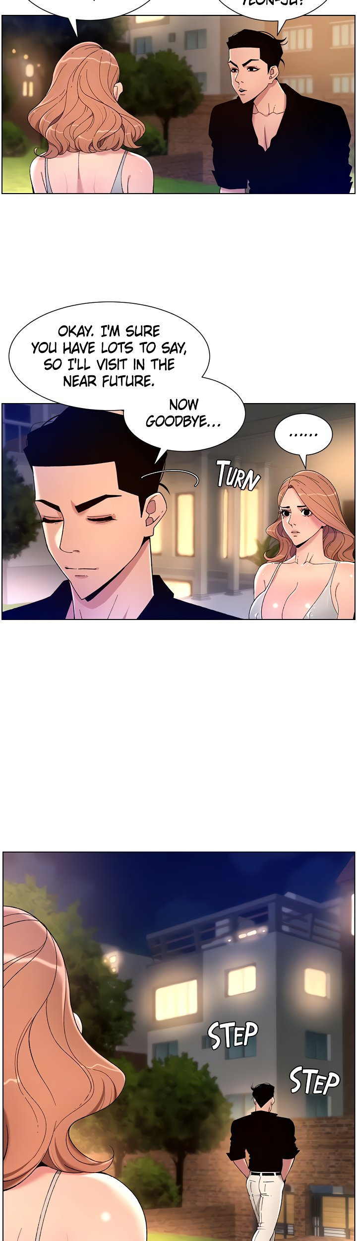APP for the Emperor of the Night Chapter 31 image 13