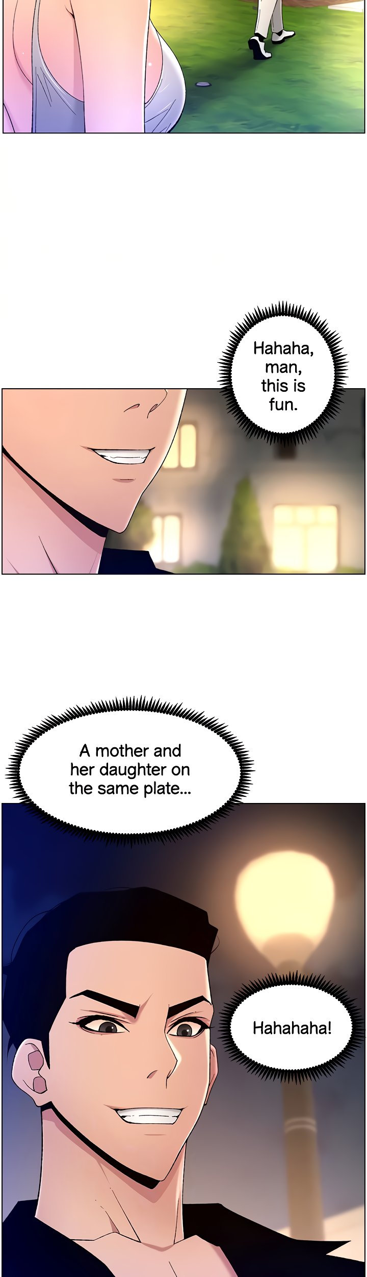 APP for the Emperor of the Night Chapter 31 image 14