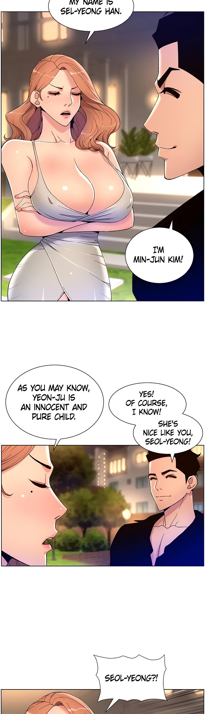 APP for the Emperor of the Night Chapter 31 image 1