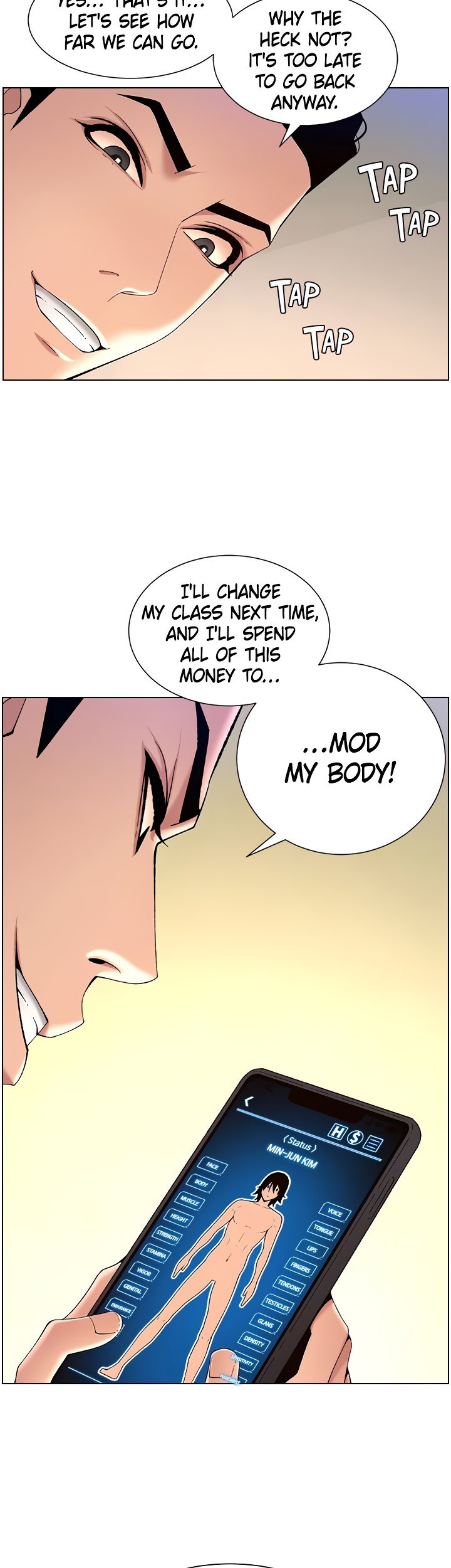 APP for the Emperor of the Night Chapter 31 image 25