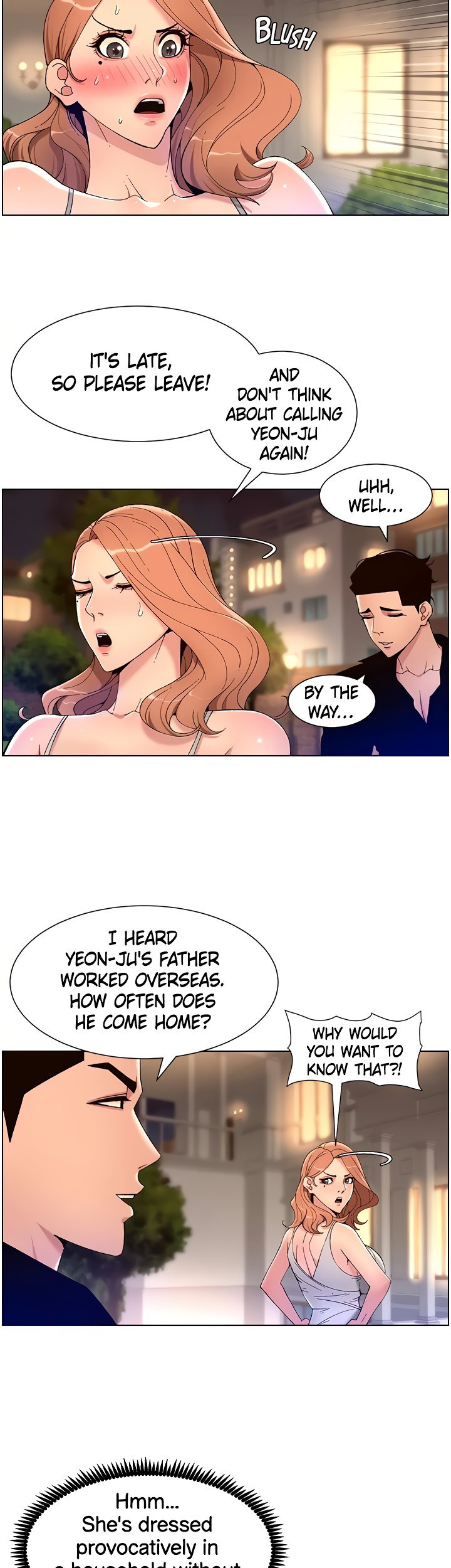 APP for the Emperor of the Night Chapter 31 image 2