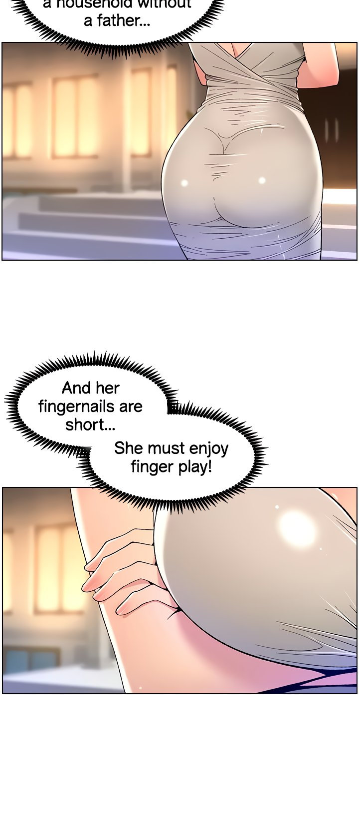 APP for the Emperor of the Night Chapter 31 image 3