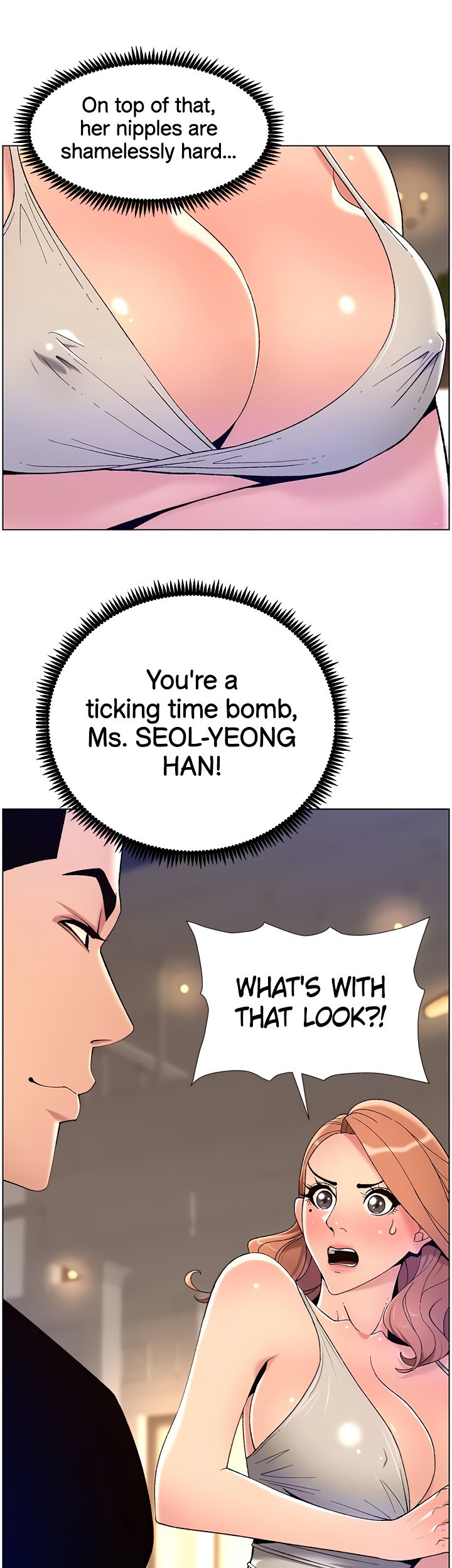 APP for the Emperor of the Night Chapter 31 image 4