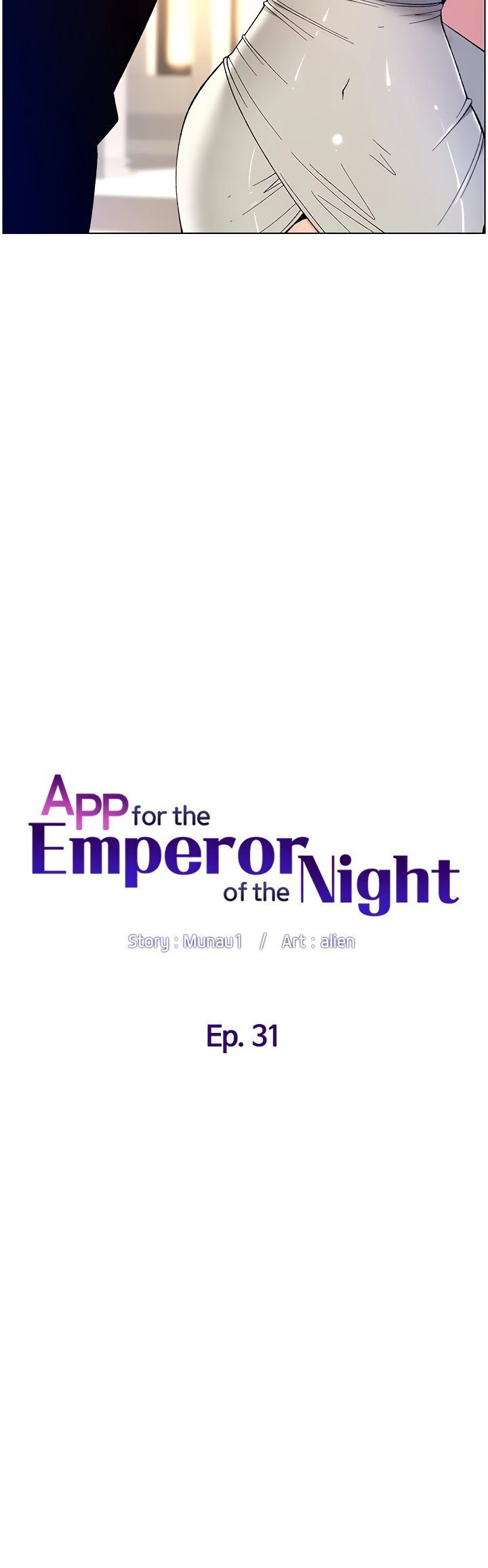 APP for the Emperor of the Night Chapter 31 image 5