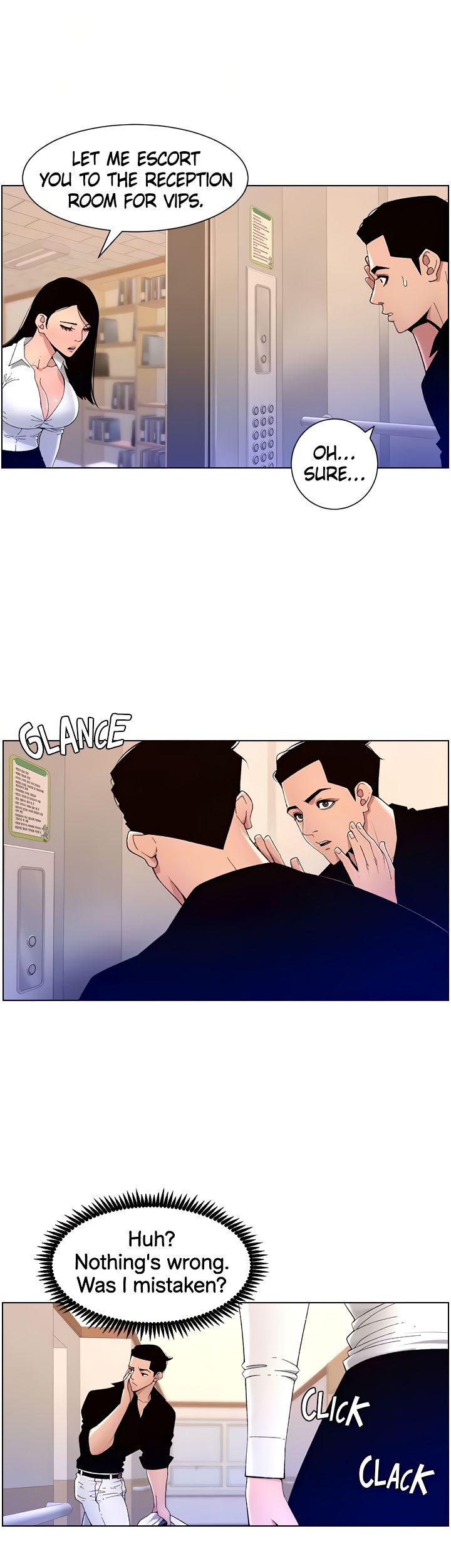 APP for the Emperor of the Night Chapter 32 image 13