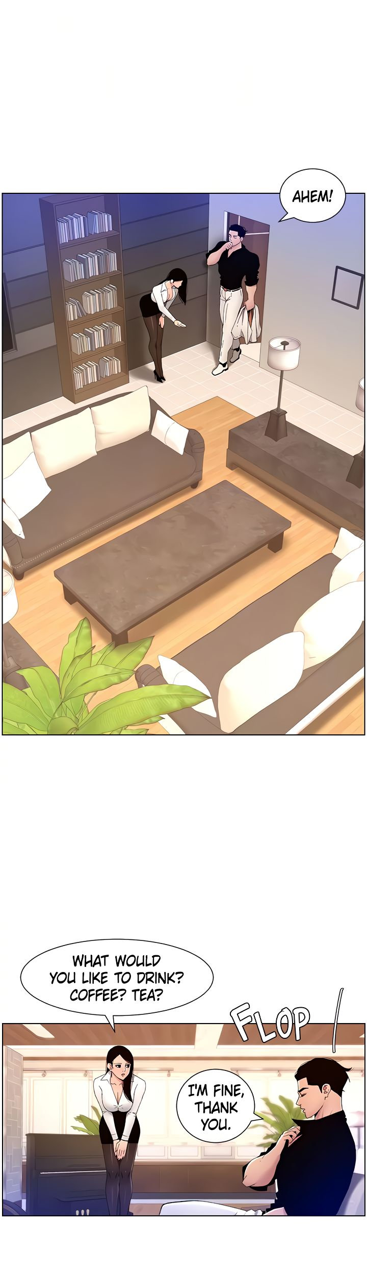 APP for the Emperor of the Night Chapter 32 image 14
