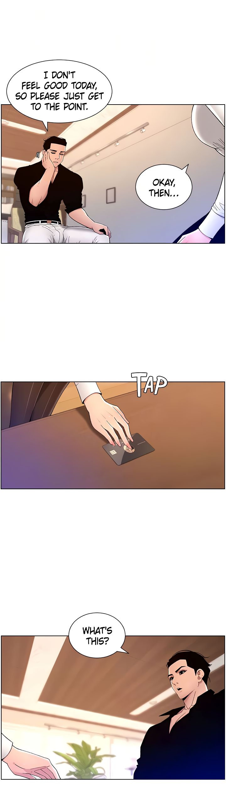 APP for the Emperor of the Night Chapter 32 image 15