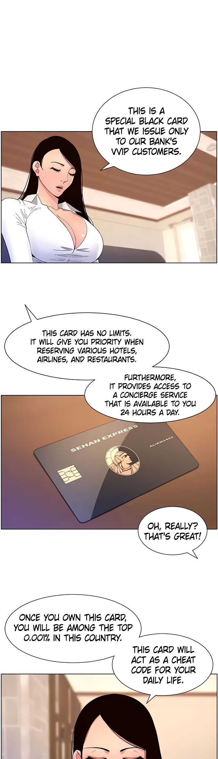 APP for the Emperor of the Night Chapter 32 image 16