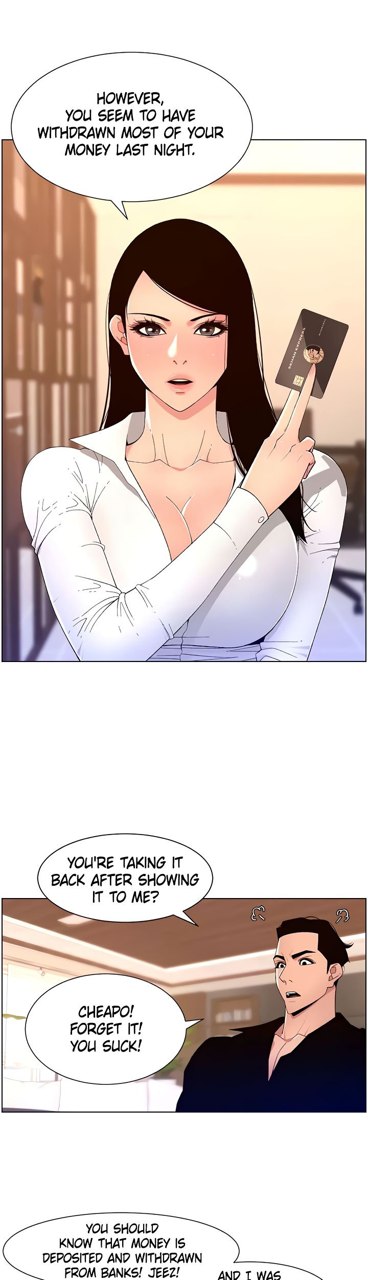 APP for the Emperor of the Night Chapter 32 image 18