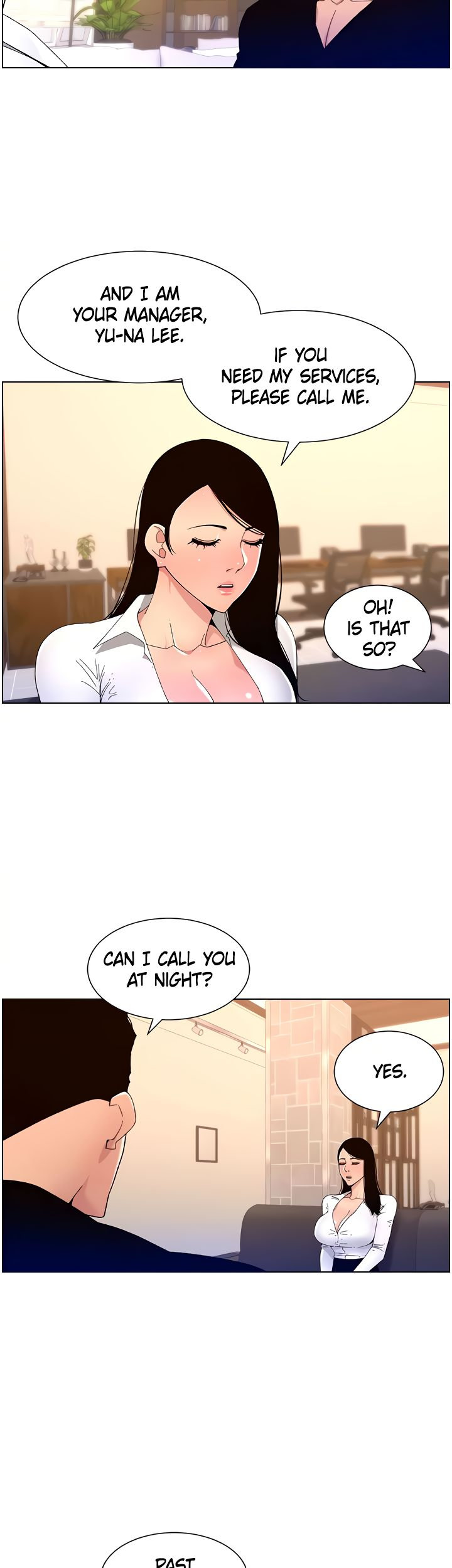 APP for the Emperor of the Night Chapter 32 image 21