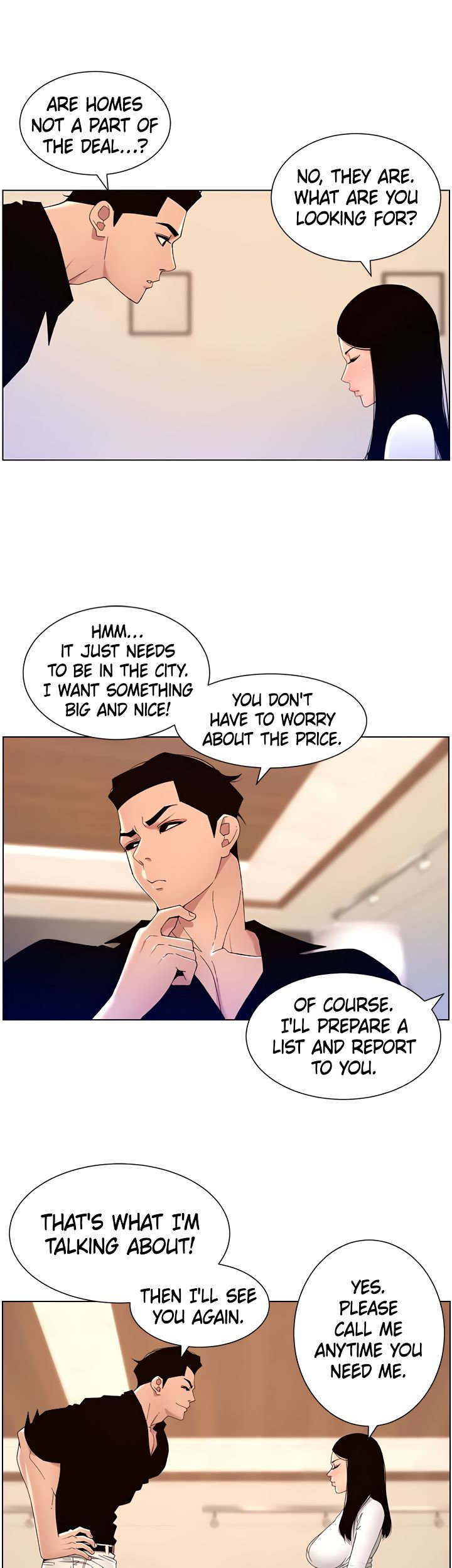 APP for the Emperor of the Night Chapter 32 image 24