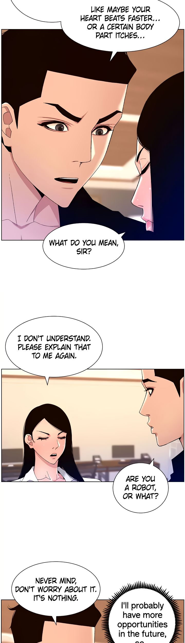 APP for the Emperor of the Night Chapter 32 image 26
