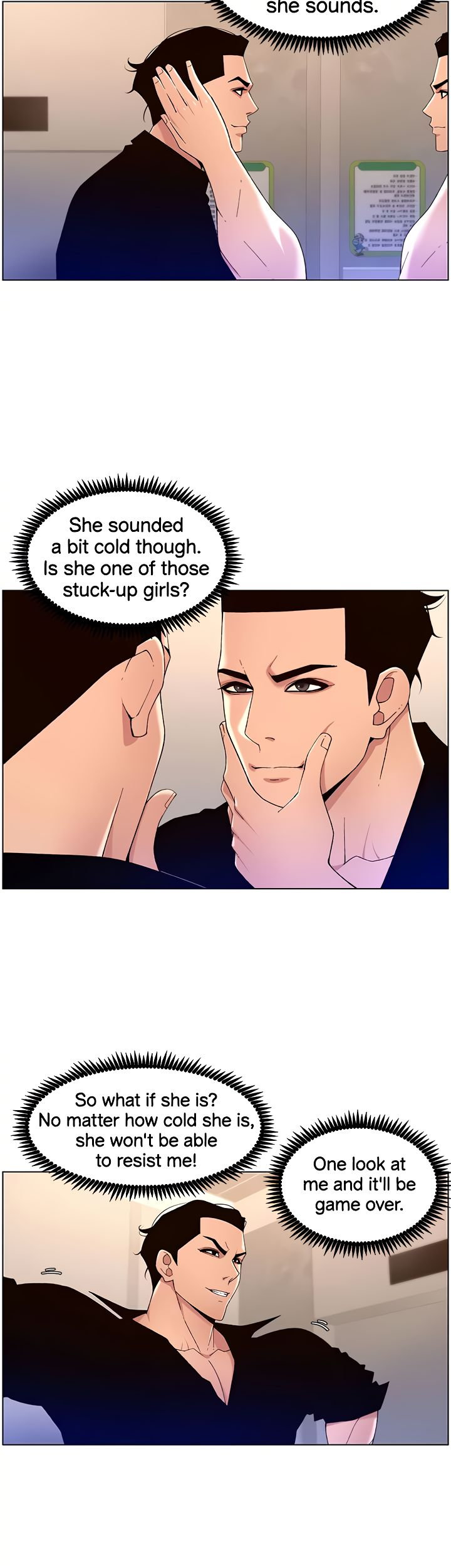 APP for the Emperor of the Night Chapter 32 image 8