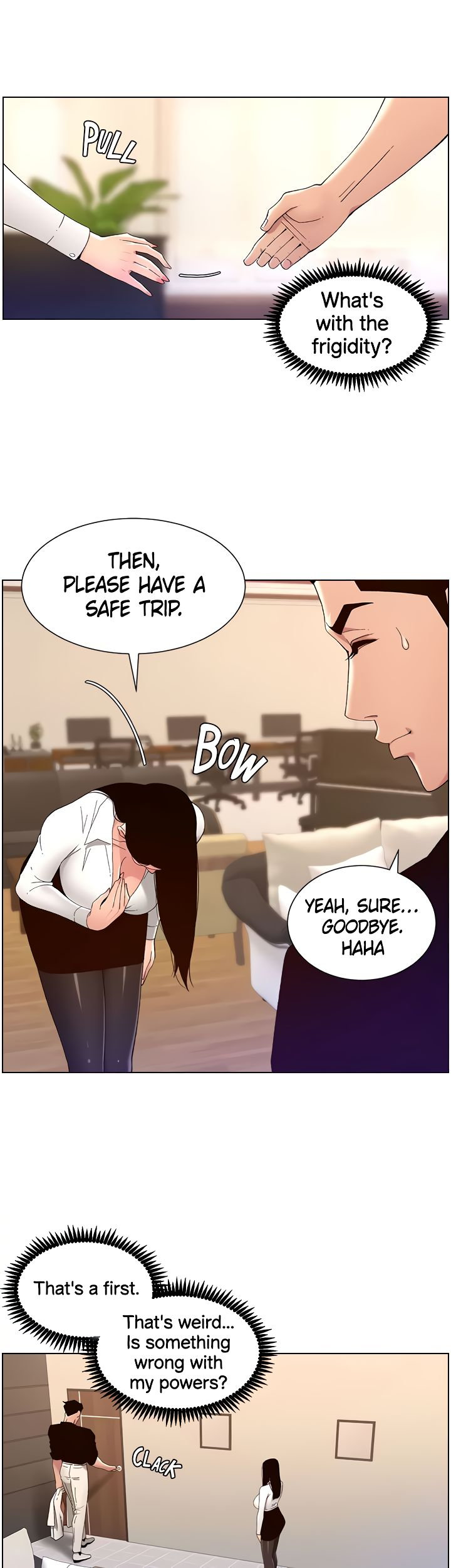 APP for the Emperor of the Night Chapter 33 image 0