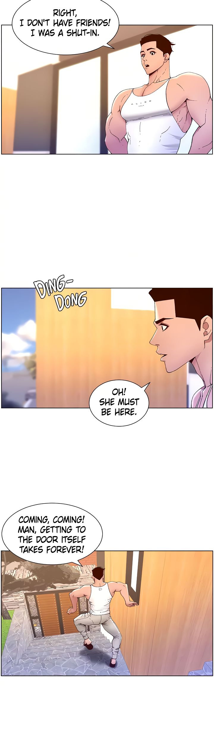 APP for the Emperor of the Night Chapter 33 image 10
