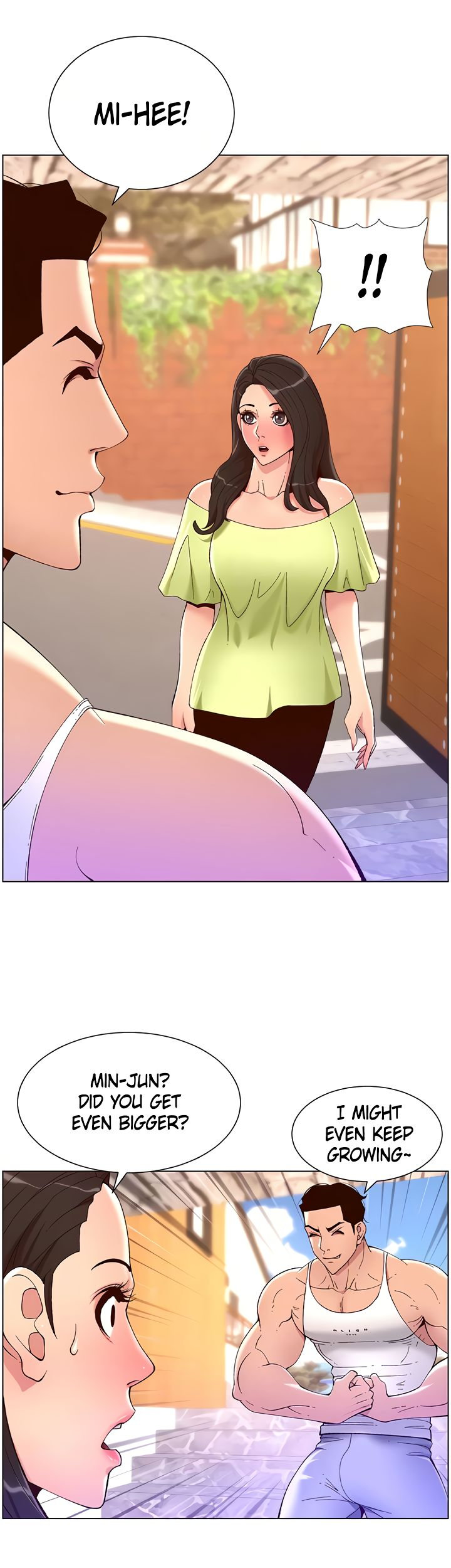 APP for the Emperor of the Night Chapter 33 image 12