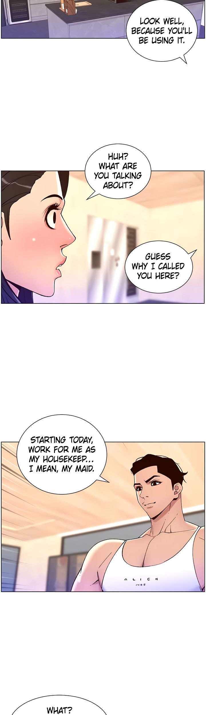 APP for the Emperor of the Night Chapter 33 image 16