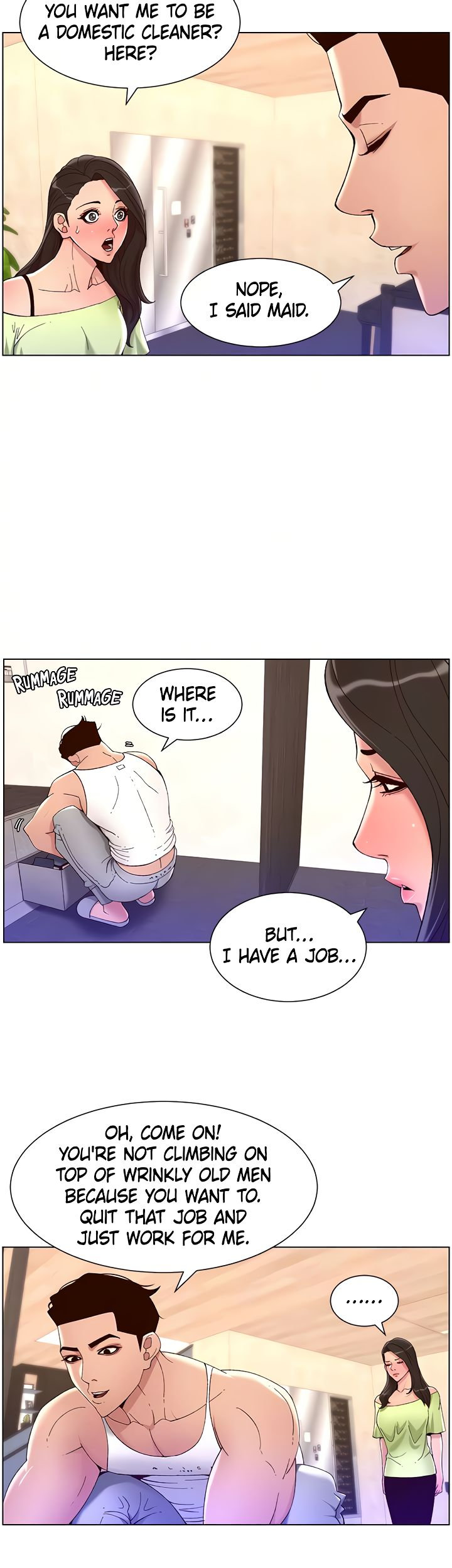 APP for the Emperor of the Night Chapter 33 image 17