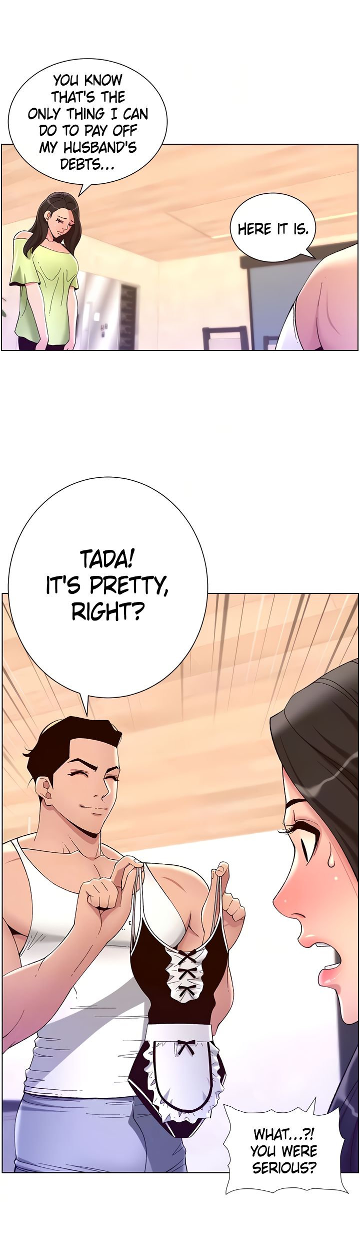APP for the Emperor of the Night Chapter 33 image 18