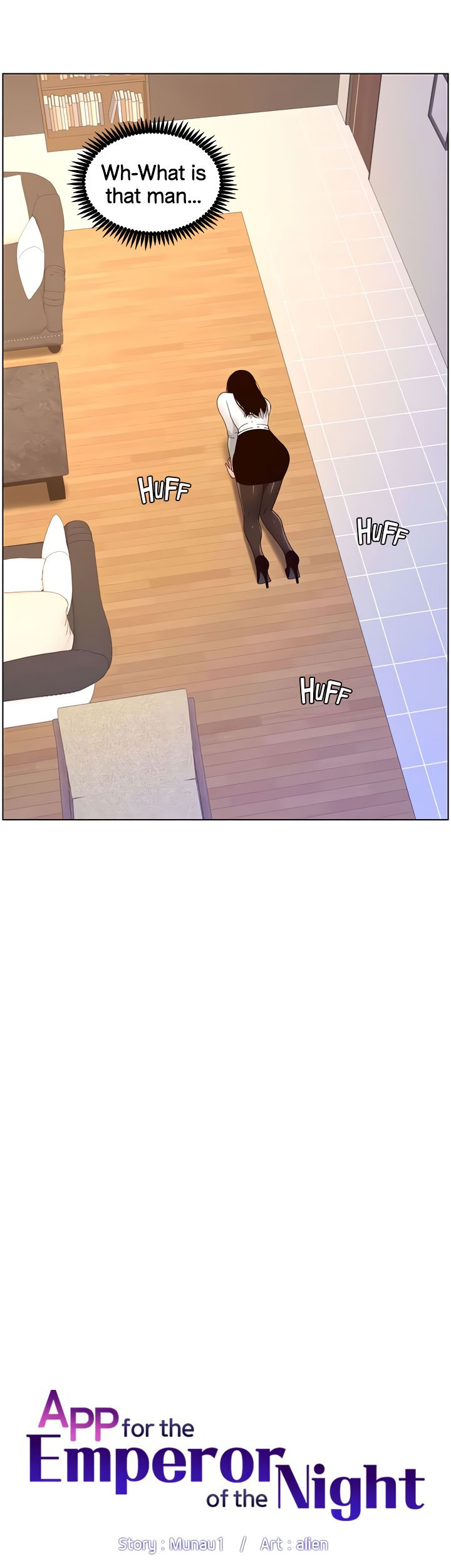 APP for the Emperor of the Night Chapter 33 image 4