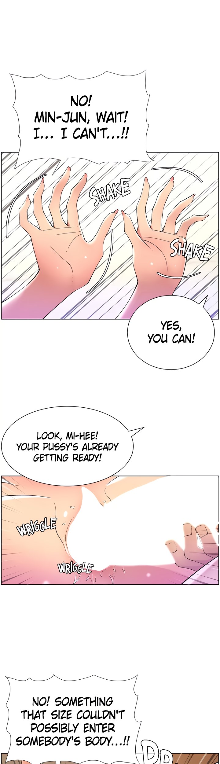 APP for the Emperor of the Night Chapter 34 image 0