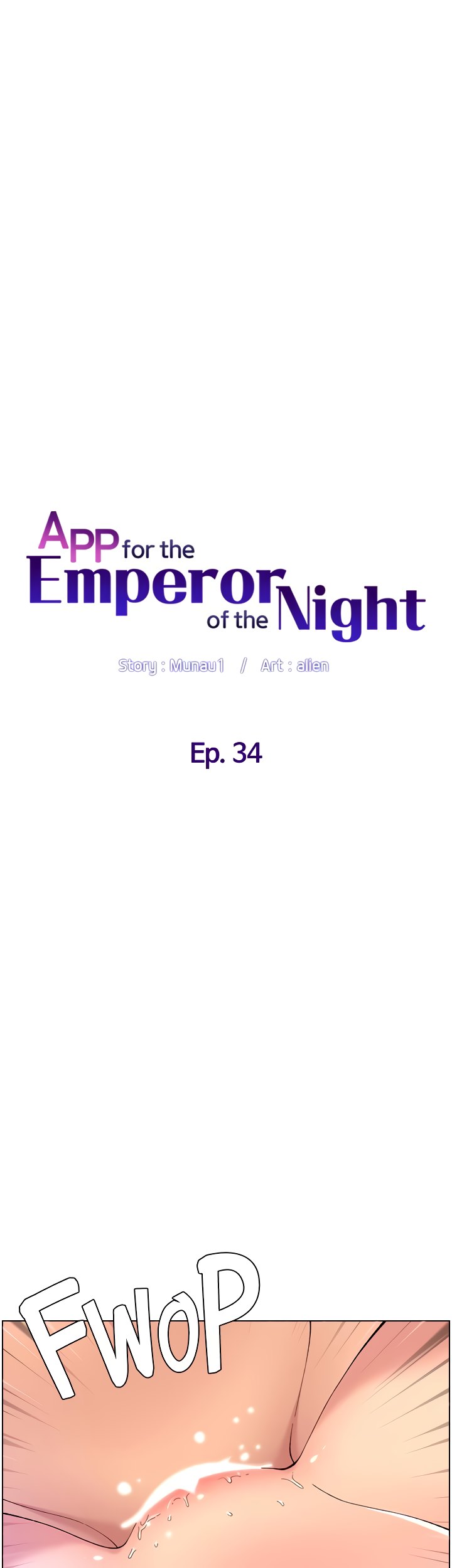 APP for the Emperor of the Night Chapter 34 image 7