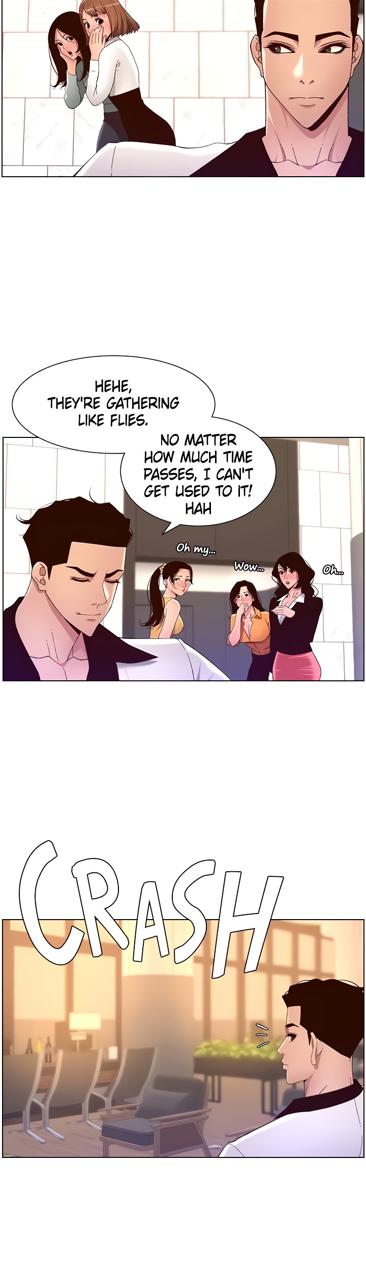 APP for the Emperor of the Night Chapter 35 image 9