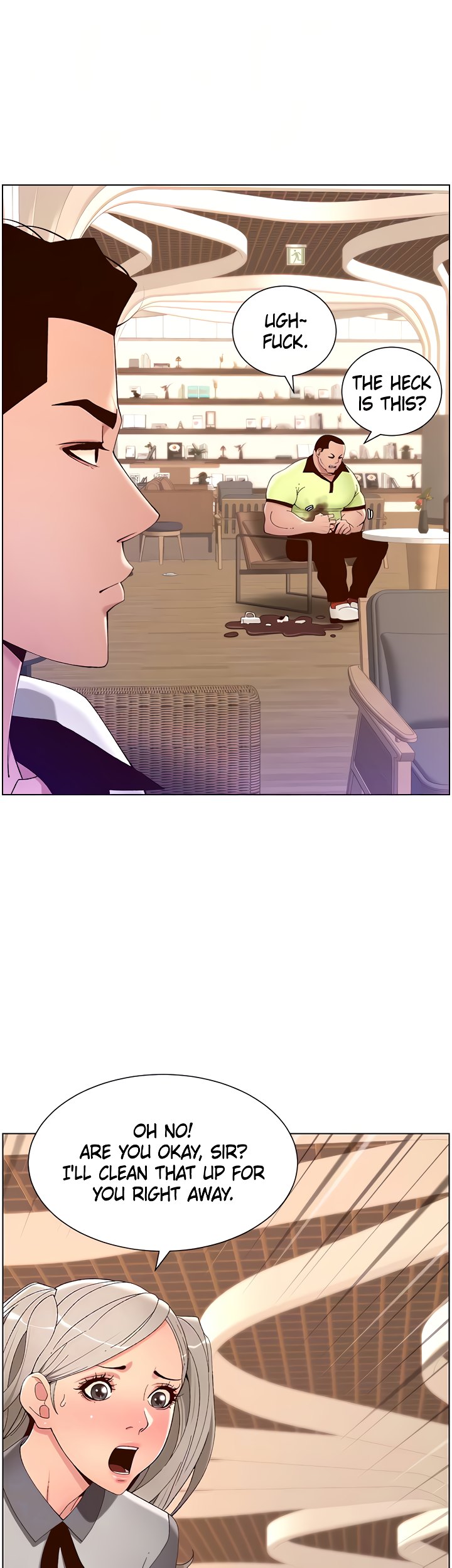 APP for the Emperor of the Night Chapter 35 image 10