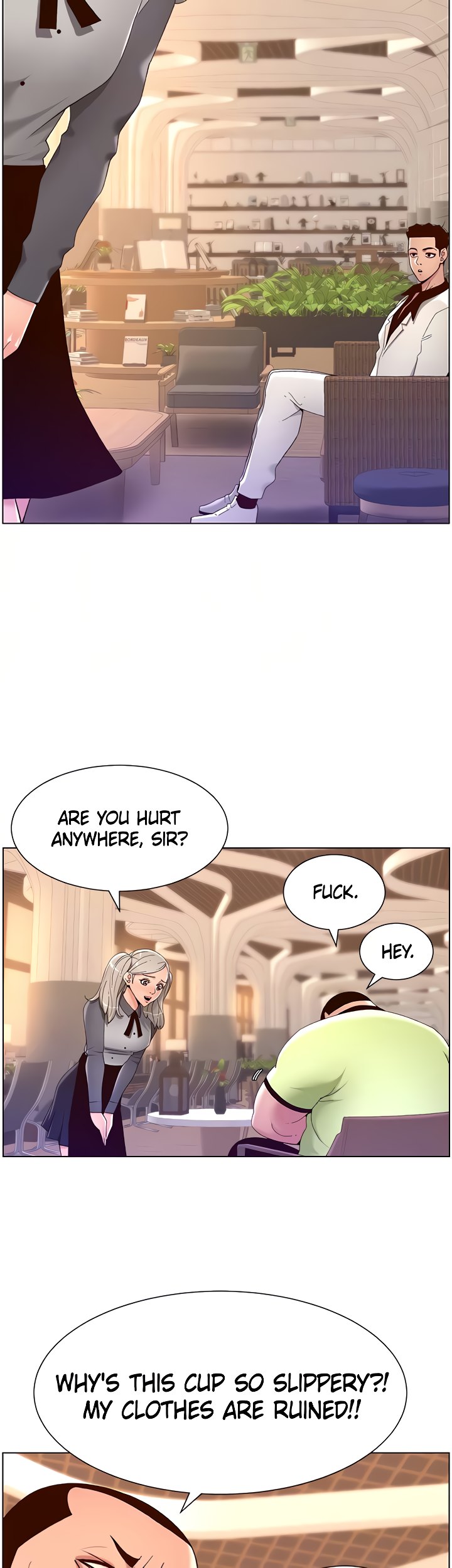 APP for the Emperor of the Night Chapter 35 image 11