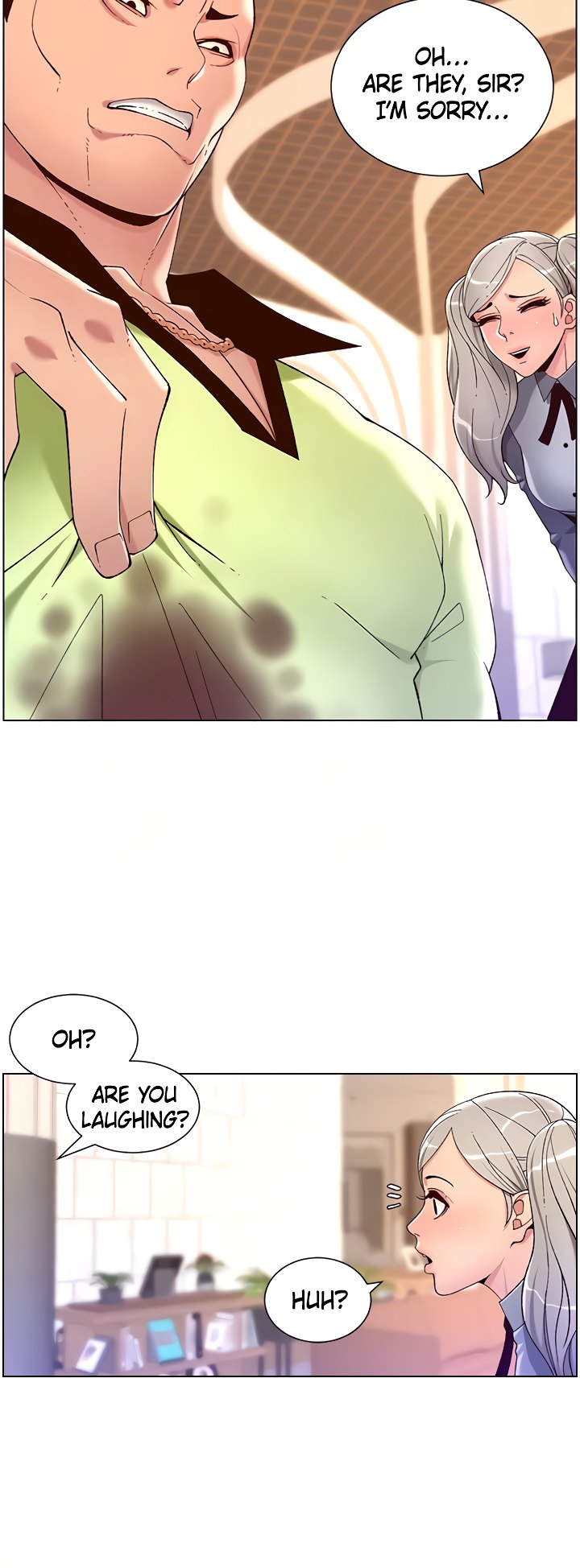 APP for the Emperor of the Night Chapter 35 image 12