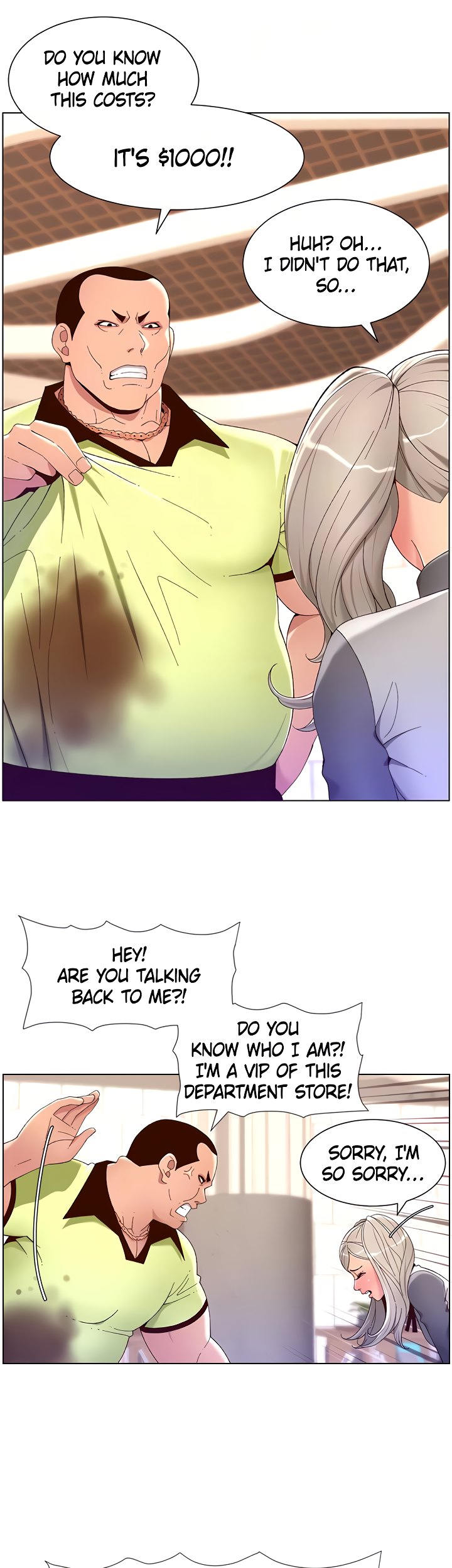APP for the Emperor of the Night Chapter 35 image 13