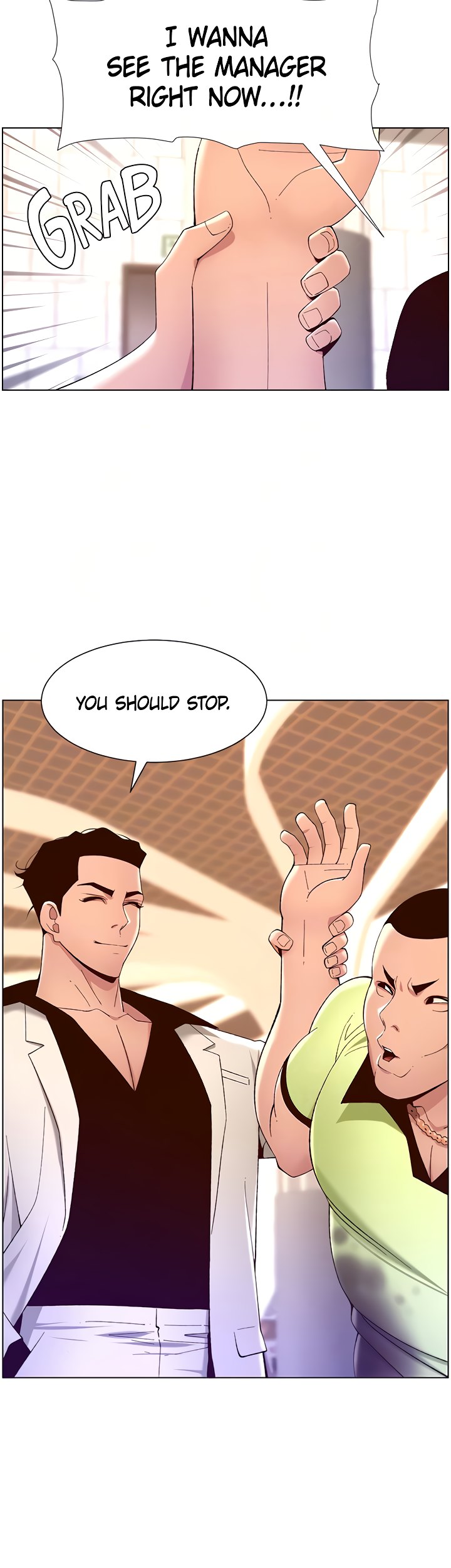 APP for the Emperor of the Night Chapter 35 image 14