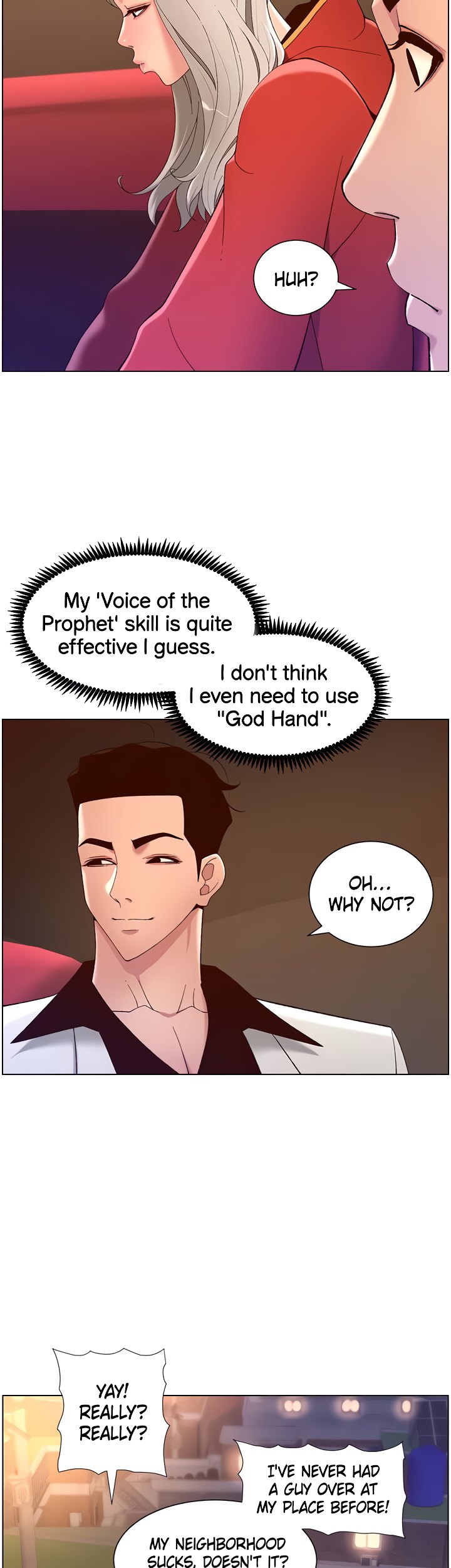 APP for the Emperor of the Night Chapter 35 image 32