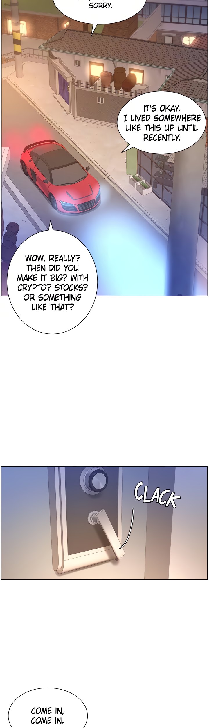APP for the Emperor of the Night Chapter 35 image 33