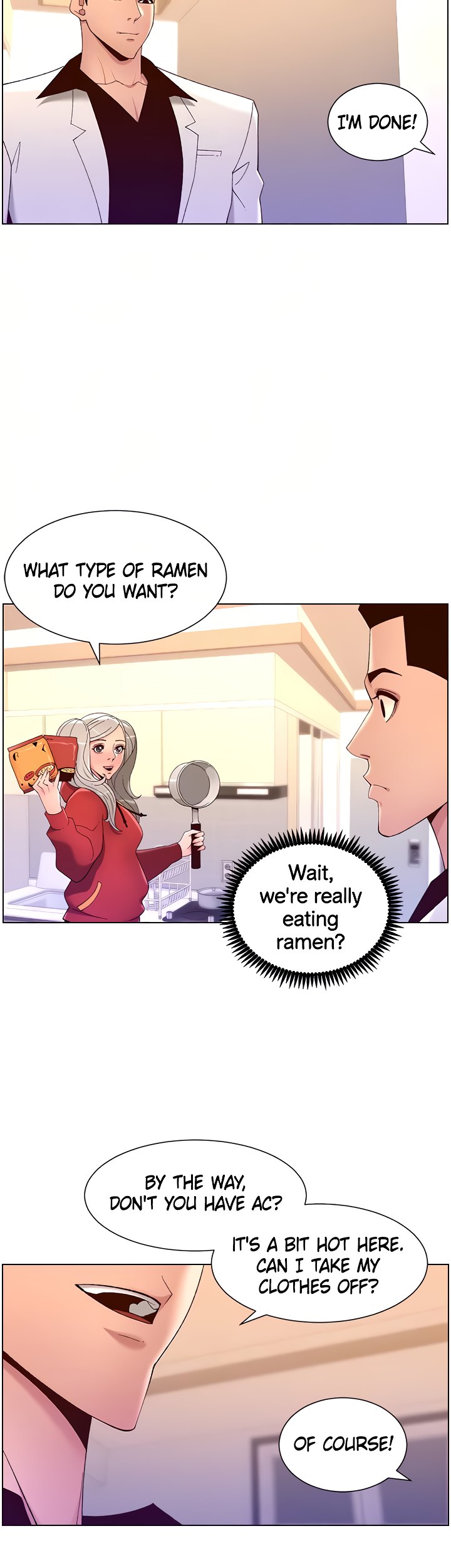 APP for the Emperor of the Night Chapter 35 image 36