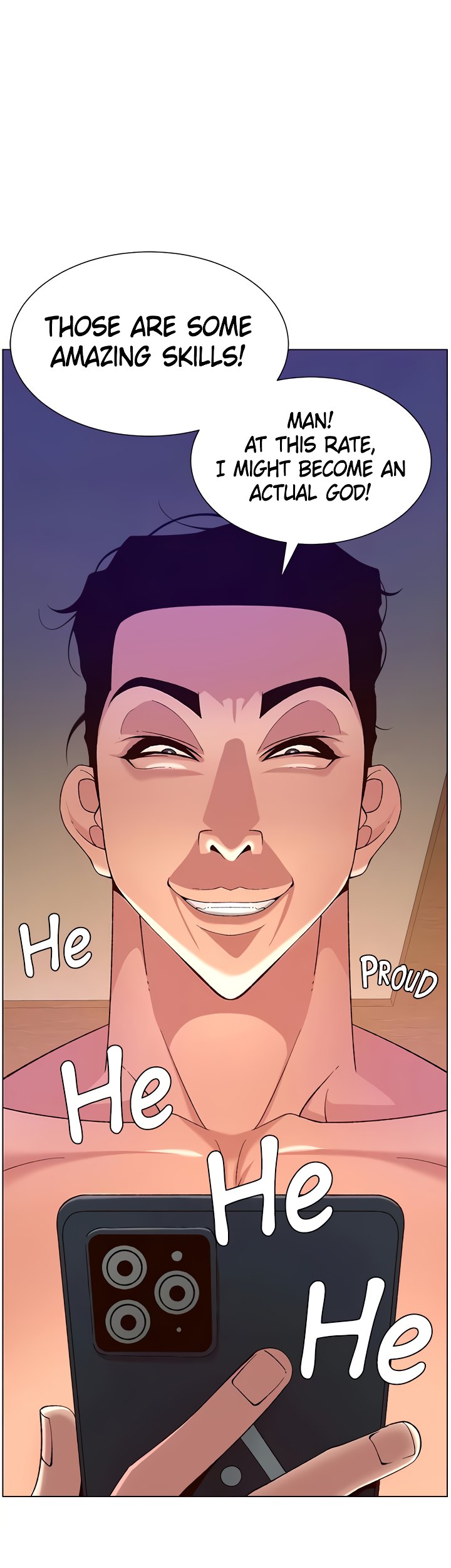 APP for the Emperor of the Night Chapter 35 image 5